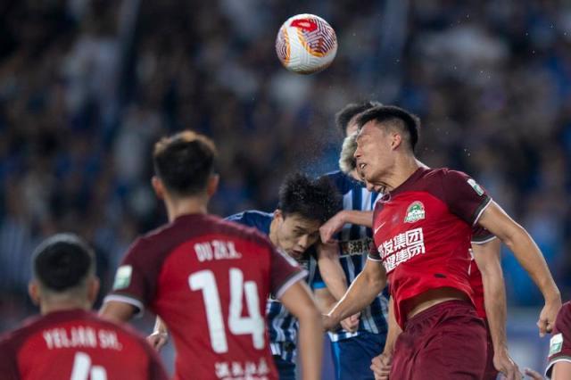开云体育-【中超】若卡补射徐浩峰被罚下 三镇1比0胜十人河南