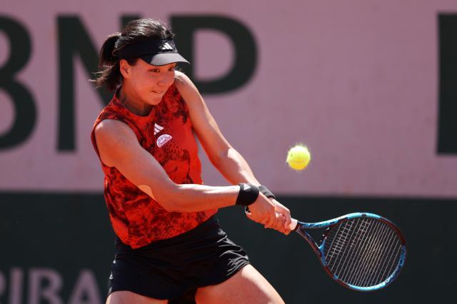 开云平台-中国金花法网独苗竟然是她！王欣瑜首进大满贯32强