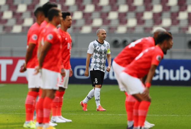 开云app-体坛老朋友亚冠追星失败感想:伊涅斯塔终不敌岁月