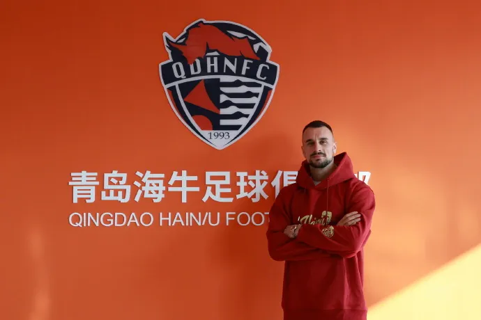 kaiyun-青岛海牛官方：安杰尔科维奇正式加盟青岛海牛足球俱乐部