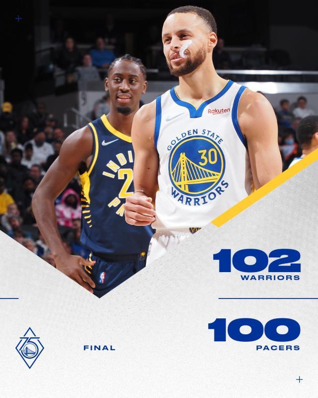 kaiyun-关键球比惨步行者更逊一筹 库里连拿5分自我救赎