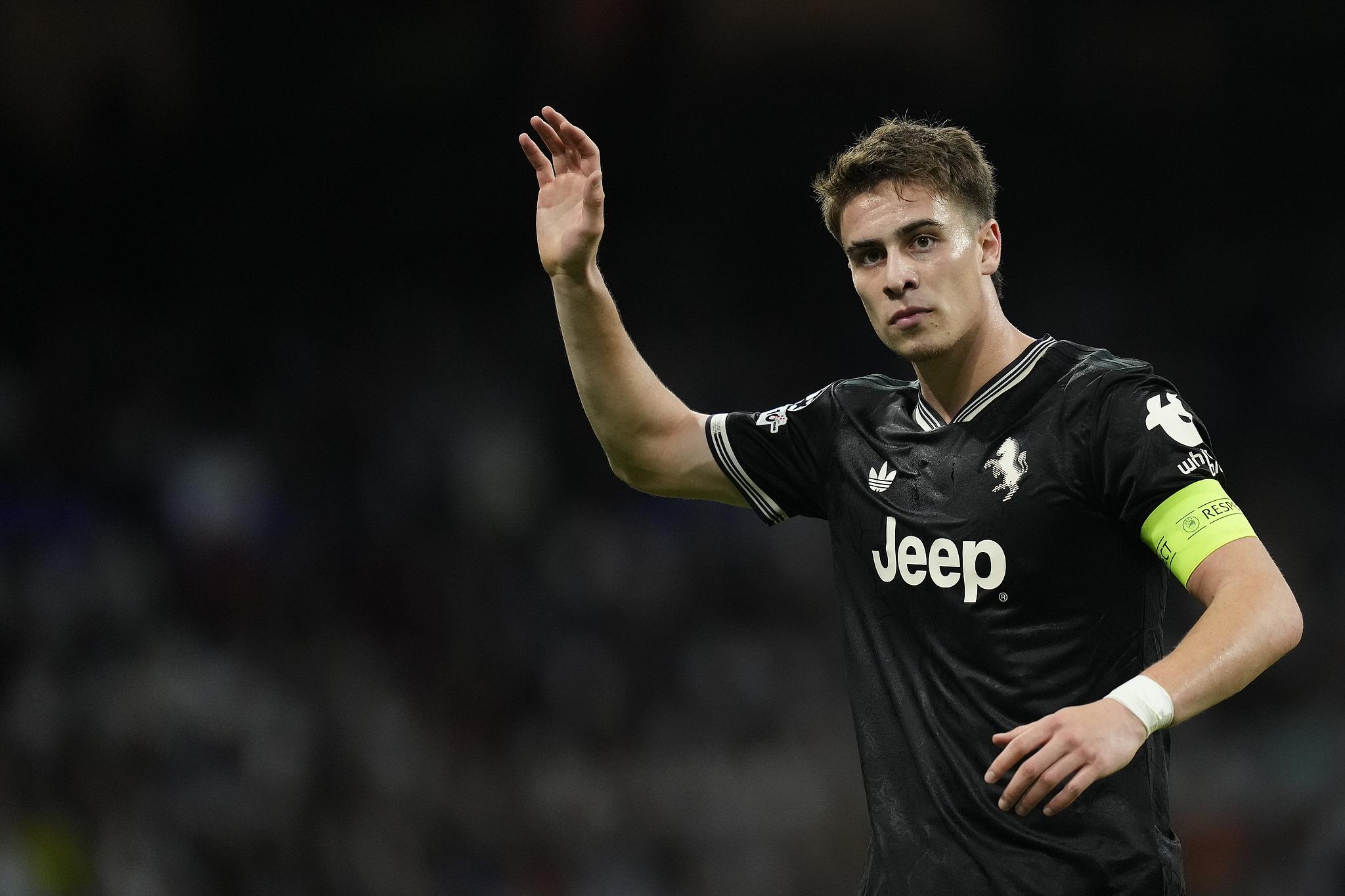 开云体育-伊尔迪兹谈与尤文图斯续约：“我不谈论此事，但在这里……”，随后谈及与亚马尔的比较