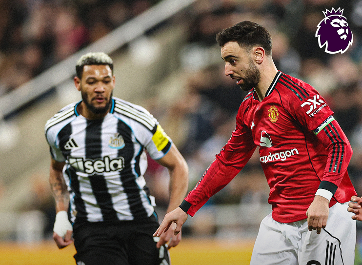 开云app-B费将功补过创队史纪录，十人纽卡2-1绝杀曼联，卡帅不败金身告破